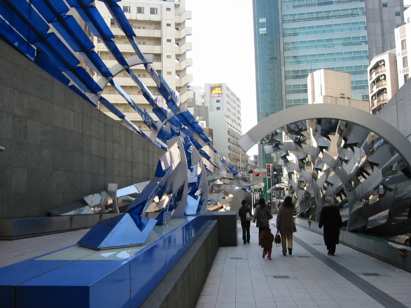 渋谷マークシティ Shibuya Mark city 01