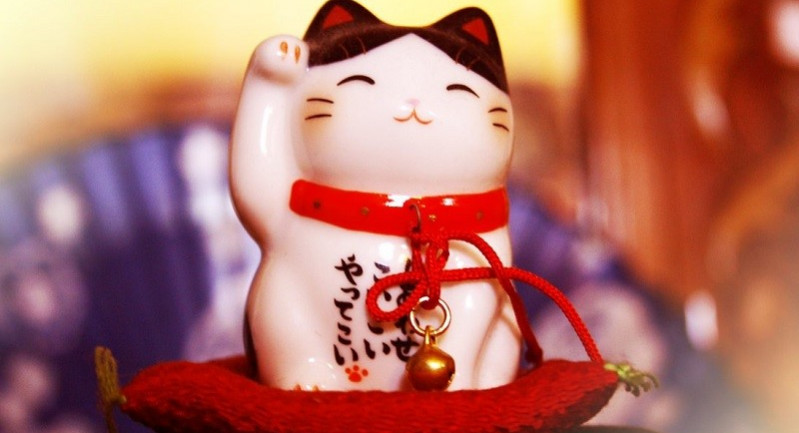 Káº¿t quáº£ hÃ¬nh áº£nh cho MÃ¨o may máº¯n Maneki Neko