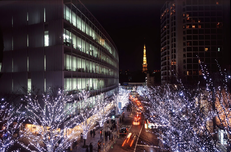 Giáng sinh ở Nhật Bản | Khám phá Nhật Bản | Samurai Tour