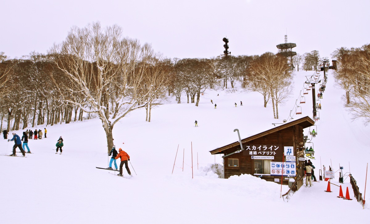 Nozawa Ski resort 01