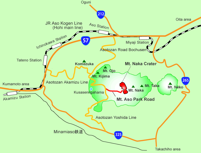 Aso mountain access_map