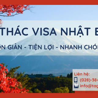 ỦY THÁC VISA NHẬT BẢN 