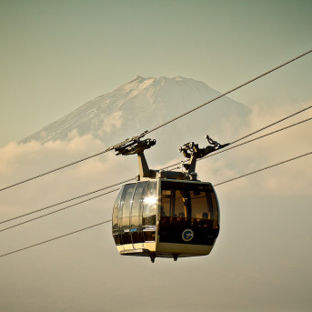 Tuyến dây cáp tham quan Owakudani - Hakone được phục hồi từ ngày 26/07/2016