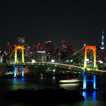 Sôi động vịnh ODAIBA, TOKYO