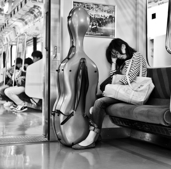 Ngủ gật – đặc trưng văn hóa của người Nhật