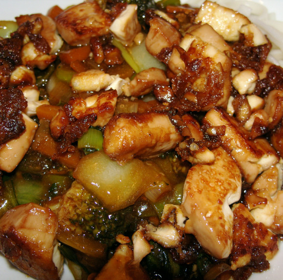 Gà nướng Teriyaki