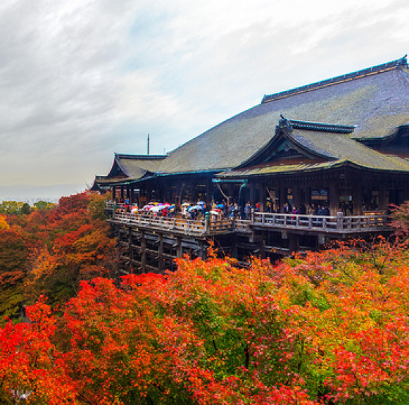 CHÙA THANH THỦY – ĐIỂM ĐẾN KHÔNG THỂ BỎ QUA TẠI KYOTO