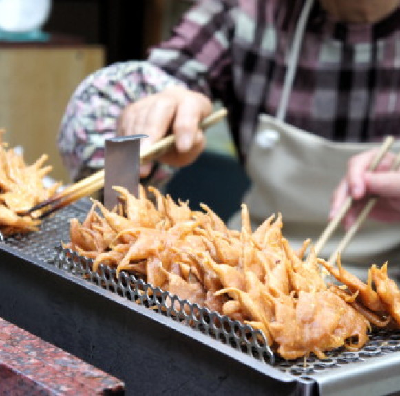 ĐẶC SẮC TEMPURA MOMIJI 