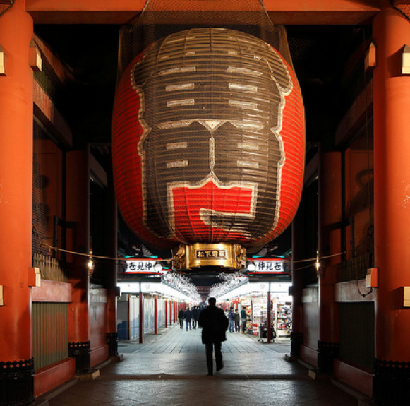 BẬT MÍ NGÔI CHÙA CỔ NHẤT TOKYO: CHÙA ASAKUSA KANNON