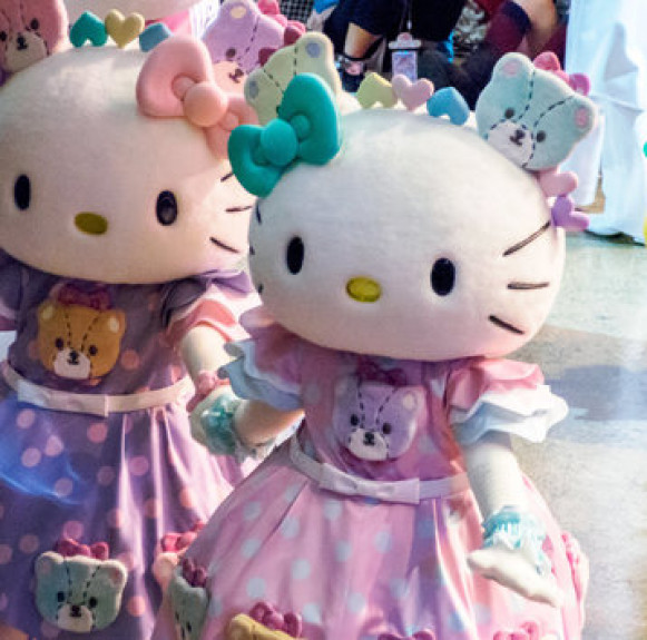 Thiên đường mèo Hello Kitty tại Nhật
