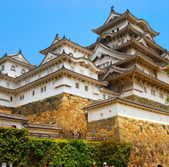 Chiêm ngưỡng Himeji – Lâu đài Hạc Trắng tuyệt đẹp