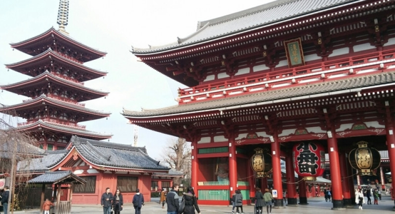 Ghé thăm Asakusa Kannon – ngôi chùa cổ nhất ở Tokyo | Khám phá Nhật Bản |  Samurai Tour
