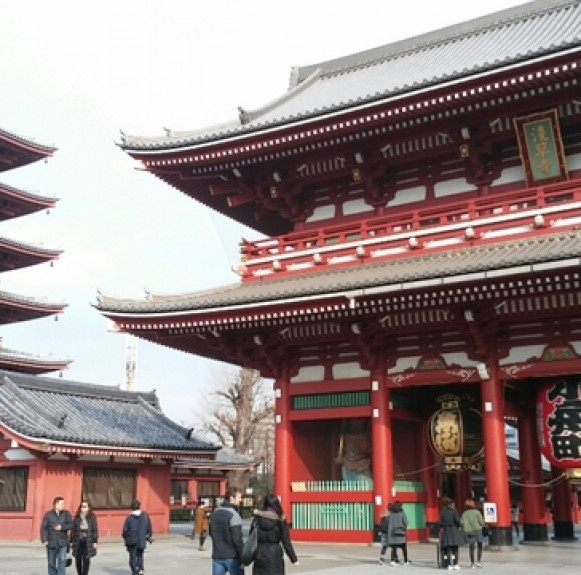 Ghé thăm Asakusa Kannon – ngôi chùa cổ nhất ở Tokyo