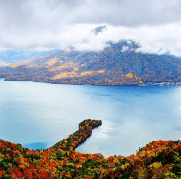 Mộng mơ hồ Nikko Nhật Bản 