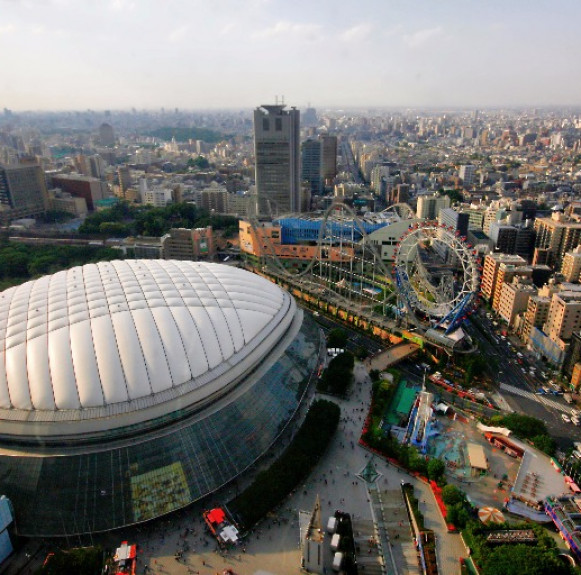 Tokyo Dome - kiến trúc kỳ lạ của Nhật