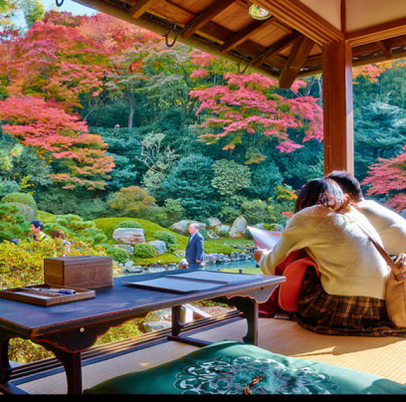 Đi du lịch Kyoto trong mùa Diễm Thu qua