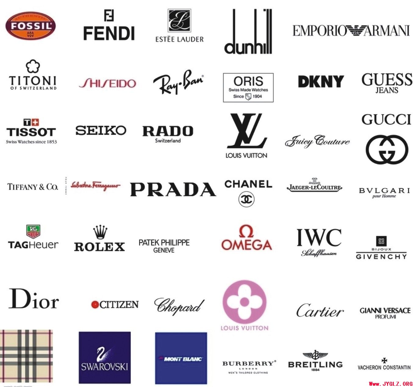 92a31f3bbf42ea2ce395b5e9527d4972 fashion-brand-logos