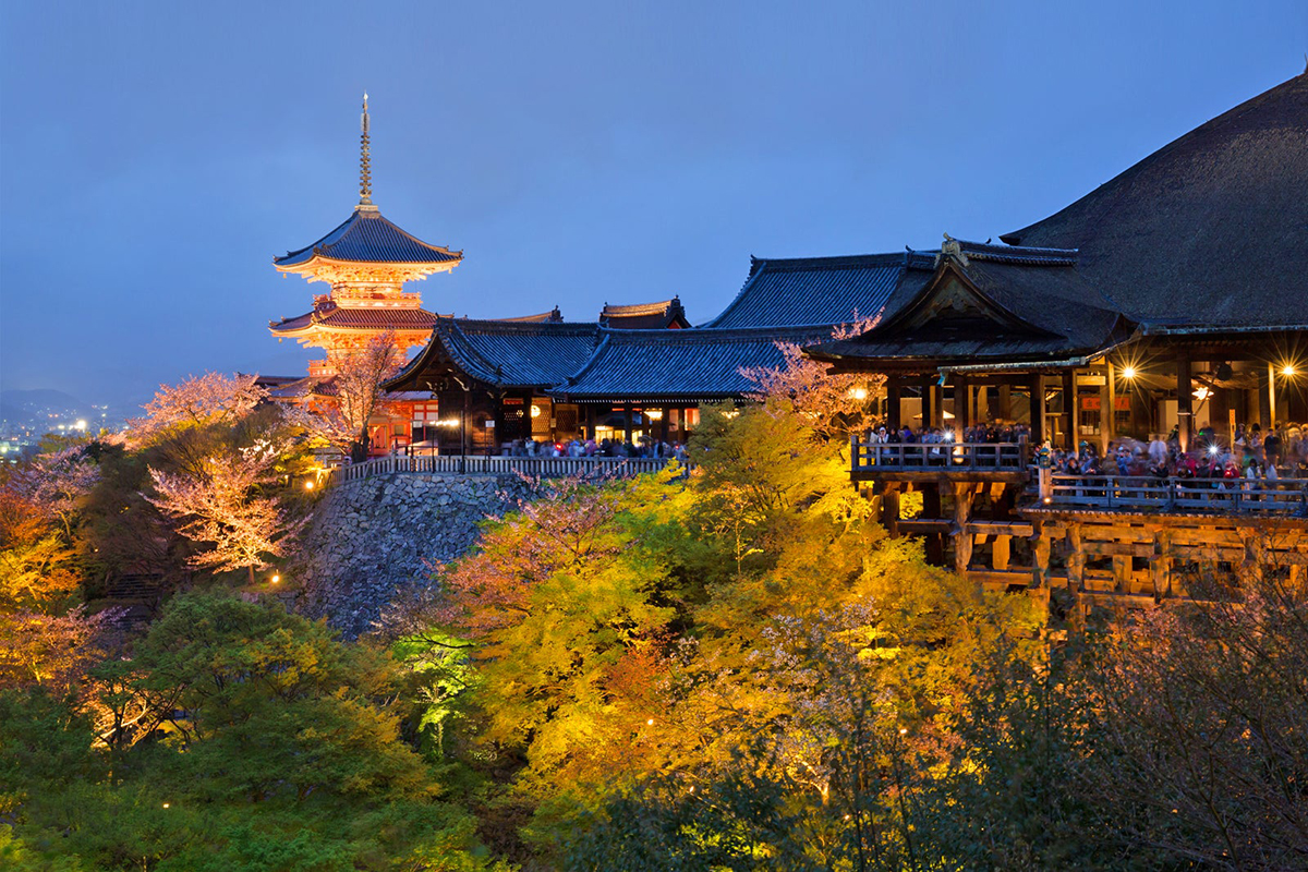 Chùa Thanh Thủy Kiyomizu