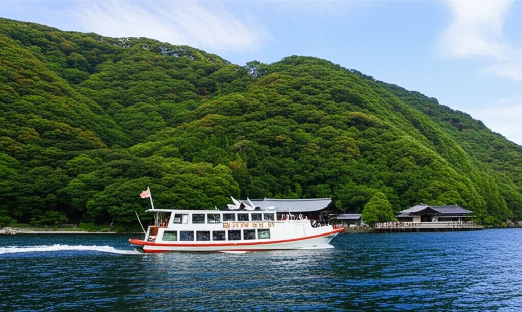 Du thuyền trên Hồ Ashi, kết hợp tham quan Bảo tàng Hakone Sekisho