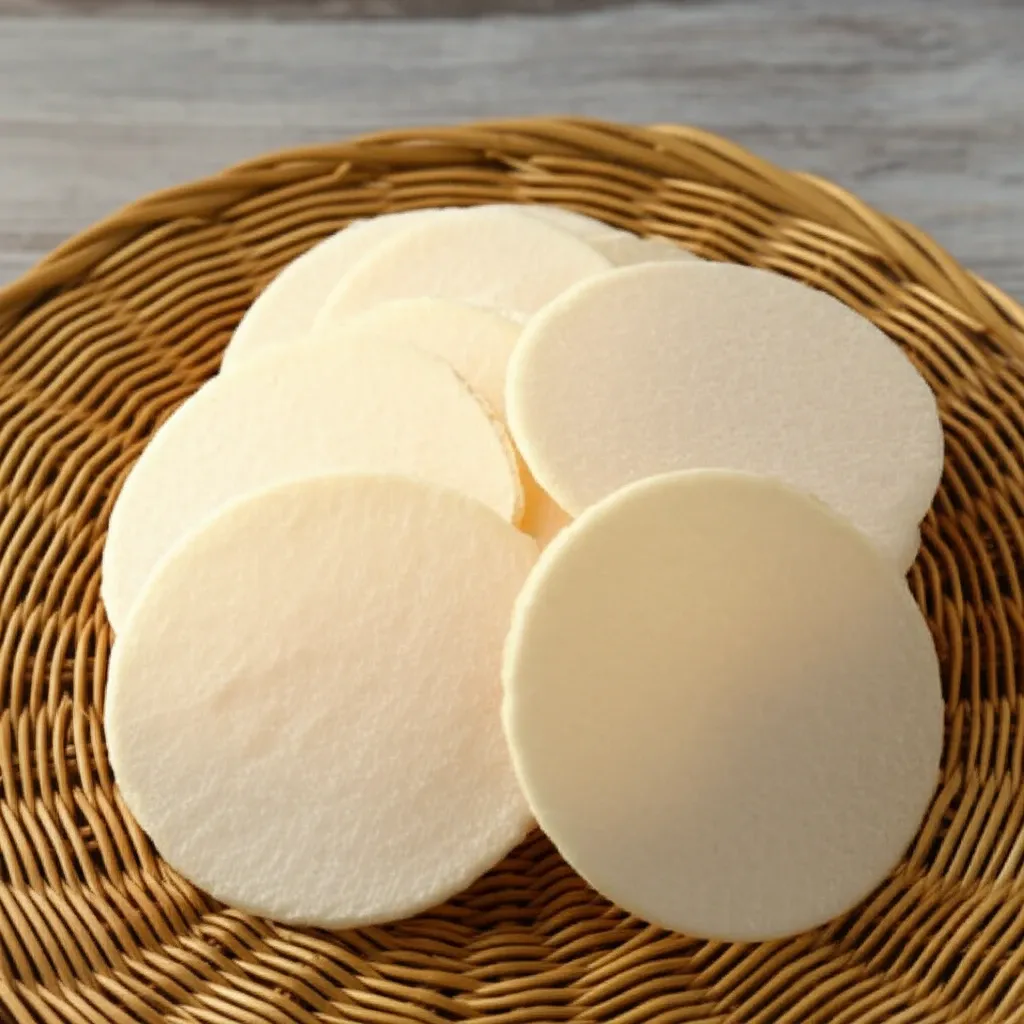 Bánh senbei carbonate (Tansan Senbei) giòn tan, đặc sản nổi tiếng của Arima Onsen, là món quà lý tưởng cho du khách.