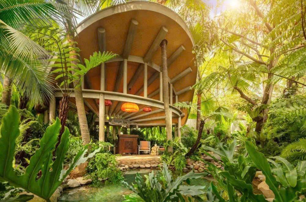 Không gian nghỉ dưỡng xanh mát tại An Lam Retreats Saigon River