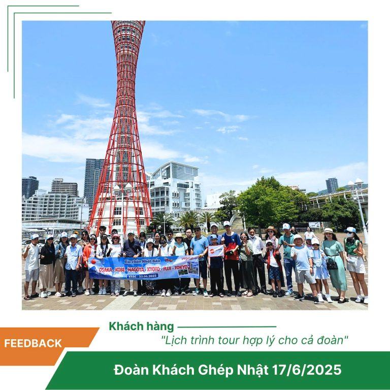 Tour du lịch Nhật Bản