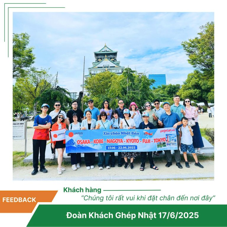 Tour du lịch Nhật Bản