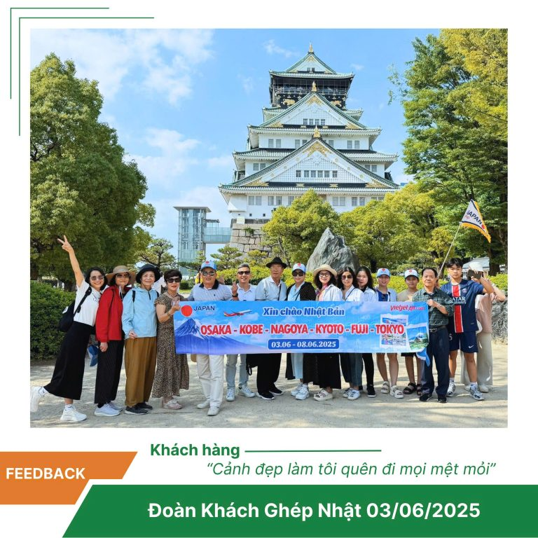 Tour du lịch Nhật Bản