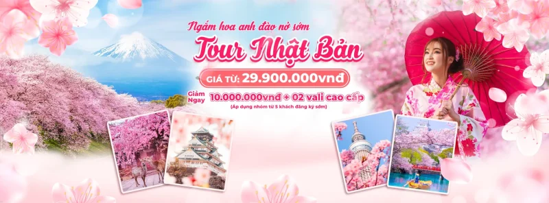 Tour du lịch Nhật Bản