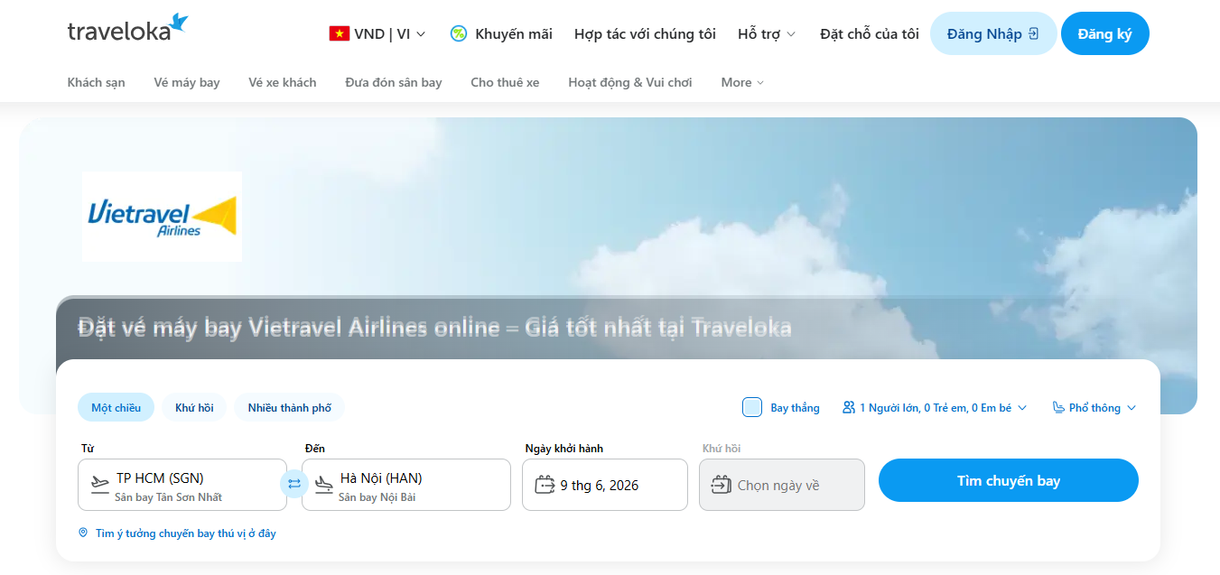 Những lưu ý khi đặt vé Vietravel Airlines mà bạn nên biết