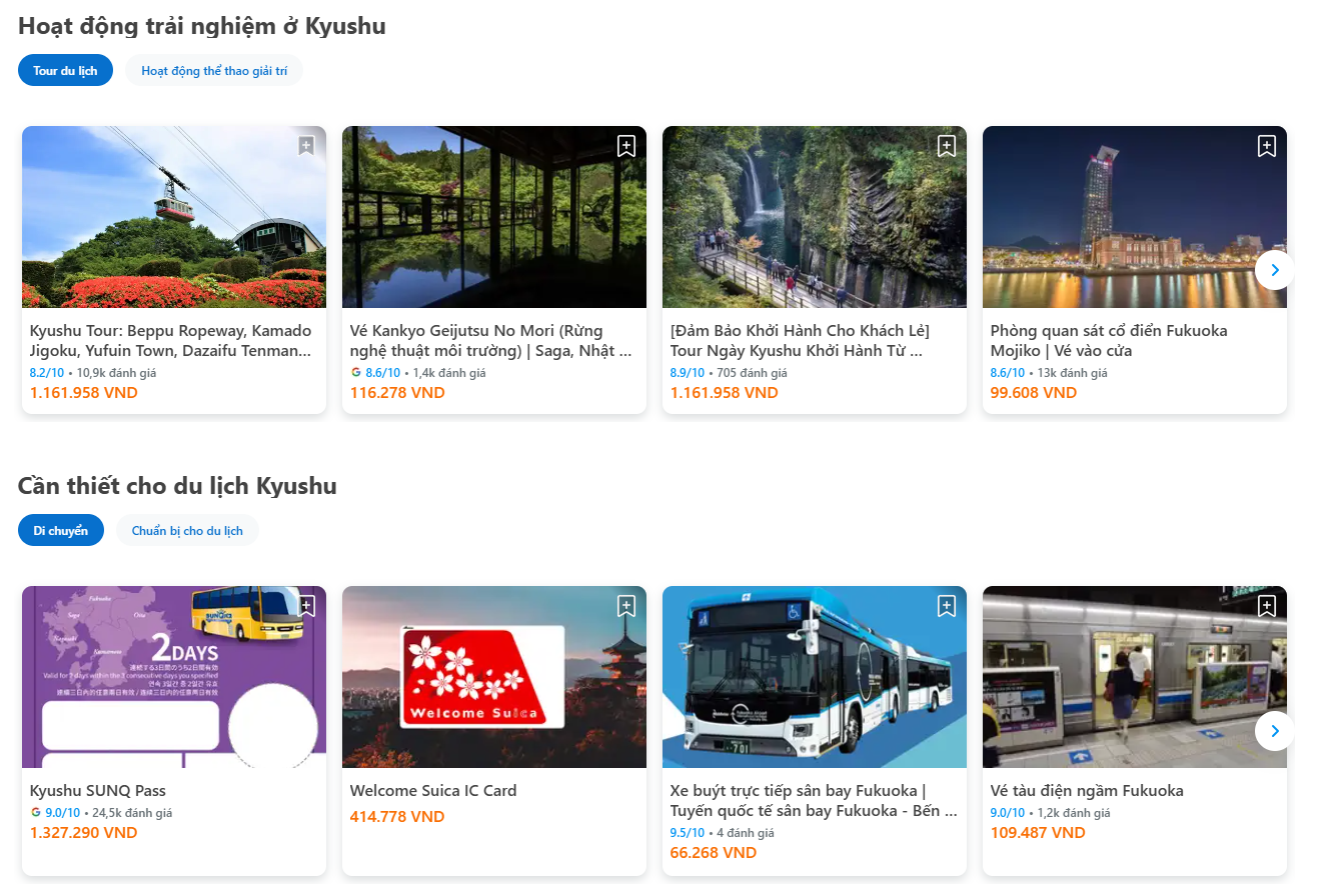 Từ Kyushu đến Sapporo: Hành trình khám phá vẻ đẹp bốn mùa Nhật Bản