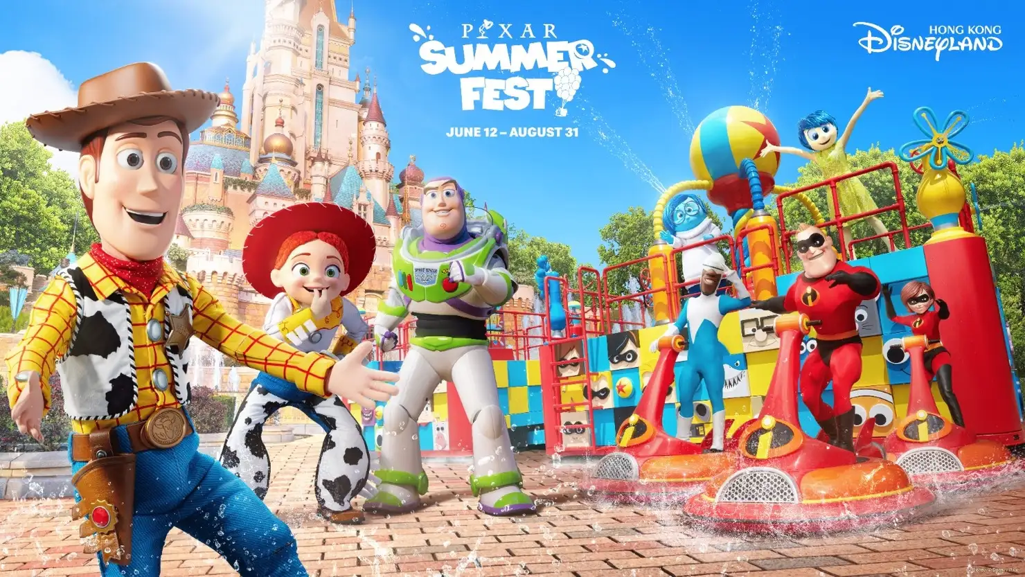 Disneyland Hong Kong – Điểm Đến Disney Hấp Dẫn Tại Châu Á