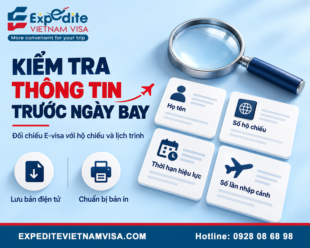 Dịch vụ visa Việt Nam cho công dân Úc cùng Expedite Vietnam Visa